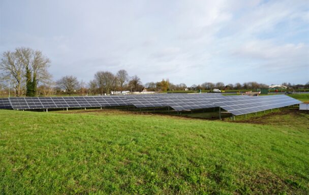 Hbs energies solar panels pv project