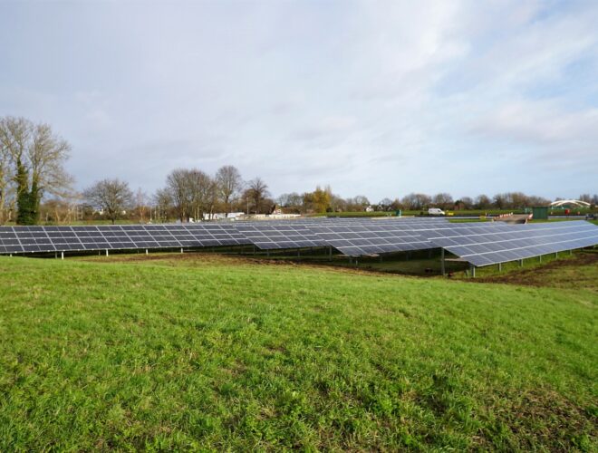 Hbs energies solar panels pv project