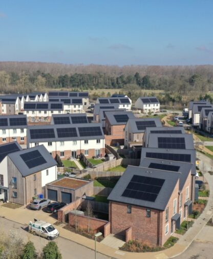 Upowa inline solar installations elmsbrook eco town 6